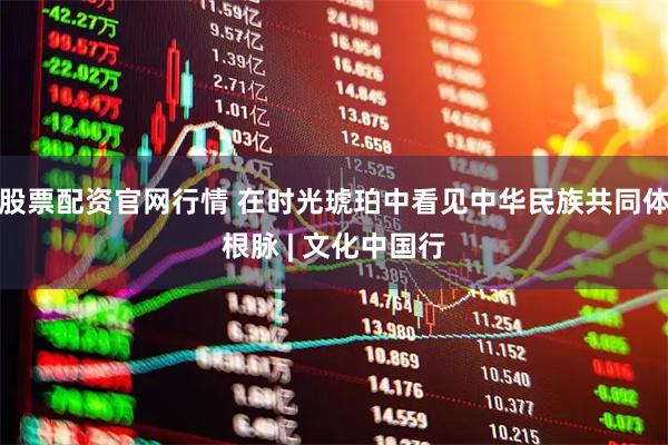 股票配资官网行情 在时光琥珀中看见中华民族共同体根脉 | 文化中国行